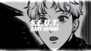 slut  bea miller edit audio [upl. by Atiuqel624]