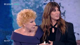 Che tempo che fa  Ornella Vanoni e Virginia Raffaele [upl. by Kariv794]