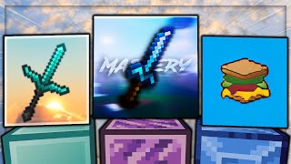 Top 3 BEST Texture Packs For Bedwars  189 BedwarsPvP Texture Packs  FPS Boost 16x 32x [upl. by Eivla815]