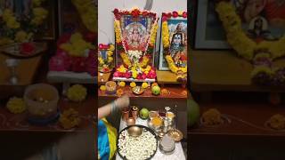 LALITHA SAHASRANAMAM and MANIDWEEPA VARNANA Chanting Sridevi gari House warming puja short devi [upl. by Asenej131]