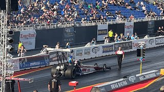 Nitrolympx Hockenheim 2023 Top Fuel Drag Racing [upl. by Ennahoj]