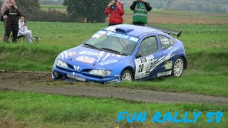 Rallye INDRE 2024 Jour1 Part2 [upl. by Glennon]