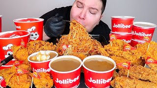 5172 Calorie Jollibee Feast • MUKBANG [upl. by Yrojram]