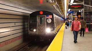 MTA R160B Q Siemens at 86th Street [upl. by Sirapal]