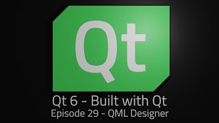 Qt 6  Episode 29  Enabling the QML designer [upl. by Flannery]