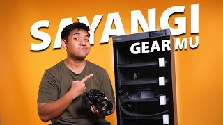 Kenapa Harus Taro Kamera Mirrorless Di Dry Box EZMODE Dry Cabinet [upl. by Severen409]