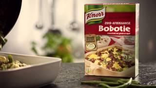 Knorr TV Commercial Sperziebonen Bobotie [upl. by Atilek]