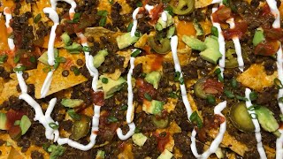 DIY Lentil Nachos  Weeknight Meal lentils dinner diy cooking [upl. by Radman]