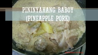 PININYAHANG PORK [upl. by Aksehcnarf115]