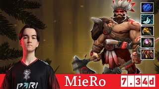 DOTA 2 9PandasMieRo the BEASTMASTER OFFLANE 734d [upl. by Ellierim]