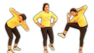 5 Exercises To Reduce Belly Fat [upl. by Nimad]