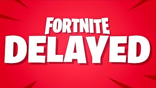 Fortnitemares Update DELAYED [upl. by Ybok]