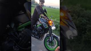 Dream bike Kawasaki z900 😘🤗 amazing bike 🥳 sortfeed kawasakiz900 zx10r z900 viralshort rider [upl. by Nishom738]