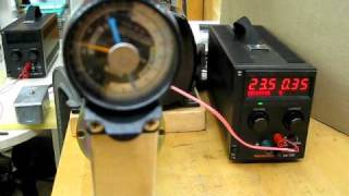 torque testing C35 magnetic particle clutch using a gear motor [upl. by Janyte]