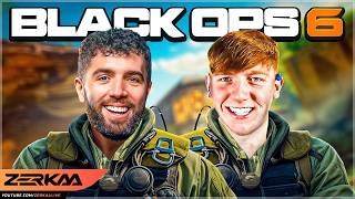 ANGRY GINGE JOINS THE SIDEMEN ON BLACK OPS 6 BETA [upl. by Loggins]