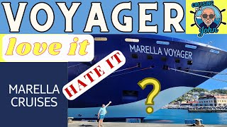 Marella Voyager Cruise Ship Caribbean Cruise [upl. by Drofnats133]