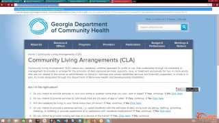 Start a Community Living Arrangement in Georgia [upl. by Yennej607]