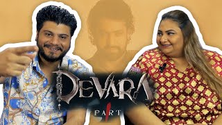 DEVARA PART1  NTR  SAIF ALI KHAN  JANHVI  KORATALA SIVA  ANIRUDH  REVIEW [upl. by Kore]