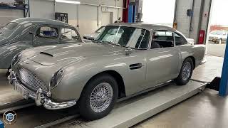 Classic Auto Restor Restauration complète Aston Martin DB5 [upl. by Farrah]