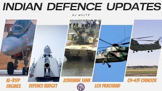 Indian Defence UpdatesBMD System Test by DRDO Defense Budget and Zorawar Light Tank viral india [upl. by Ilamad634]