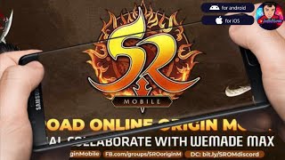 SILKROAD ONLINE ORIGIN MOBILE UPCOMING 2024 OnlineRPG Mobile NFTP2E Mobile GameplayTrailer [upl. by Anna-Diana]