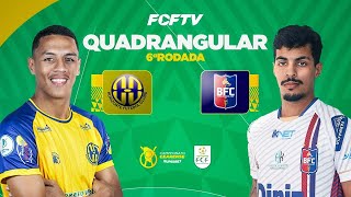 CEARENSE SUPERBET 2024  QUADRANGULAR  6ª RODADA  HORIZONTE x BARBALHA  15032024 [upl. by Accisej]