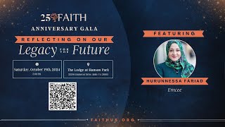 FAITH 25th Anniversary Gala with Emcee Hurunnessa Fariad [upl. by Nhtanhoj]