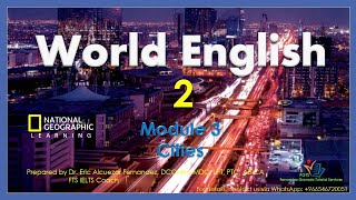 📙Module 3  Cities  World English 2 [upl. by Adleremse]