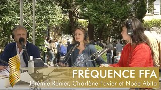 FFA 2020  Jérémie Renier Charlène Favier et Noée Abita  SLALOM  FREQUENCE FFA [upl. by Diley]