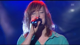 Celine Bührer  I Cant Make You Love Me  Blind Audition  The Voice of Switzerland 2014 [upl. by Gershom]