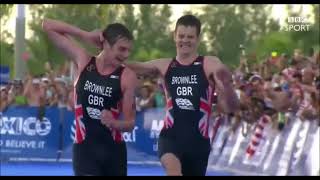 He Aint Heavy  World Championships 2016 The Brownlee Brothers [upl. by Kallista]