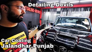 Premium Nano Ceramic  Coatings For Car amp Bikes  Detailing Devils  Jalandhar Punjab [upl. by Eugenie]