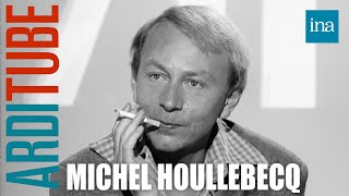 Michel Houellebecq évoque son nouveau look et et ses poèmes avec Thierry Ardisson  INA Arditube [upl. by Odoric842]