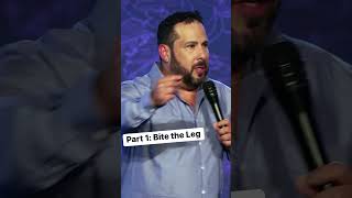 Bite the Leg Part 1  Steve Treviño  I Speak Wife [upl. by Adhamh141]