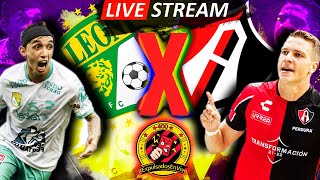 LEÓN VS ATLAS  EN VIVO  GRAN FINAL IDA LIGA MX AP 2021 ¡NARRACIÓN EMOCIONANTE Los Expulsados [upl. by Akiaki747]