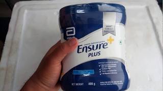 Ensure plus protein powder [upl. by Yma]