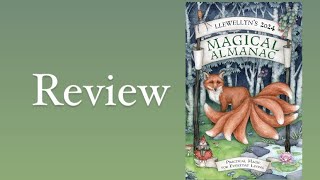 Llewellyns 2024 Magical Almanac book review [upl. by Coco909]