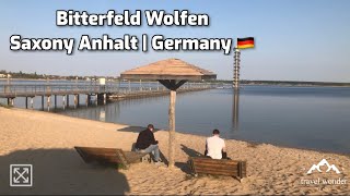 Großer Goitzschesee  Bitterfeld Wolfen  Saxony Anhalt  Germany 🇩🇪 [upl. by Cormier]