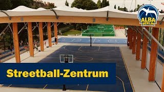 Neues StreetballZentrum im FriedrichLudwigJahnSportpark [upl. by Gonzalo]