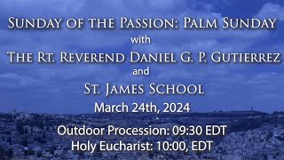 Video Invitation quotSunday of the Passionquot [upl. by Tallie]