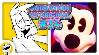 Animation Vs Original  Nutshell Animations 34 [upl. by Anim]