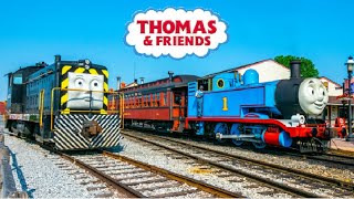 4K Day Out With Thomas  Strasburg Railroad [upl. by Llednav]