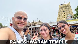 Rameshwaram Temple  Rameshwaram Jyotirlinga [upl. by Leonsis]