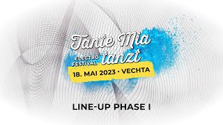 Tante Mia tanzt 2023 • LINEUP PHASE I [upl. by Carce]