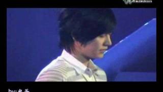 Kyuhyun  Bu Rang Wo De Yan Lei Pei Wo Guo Ye  w subs [upl. by Wedurn]