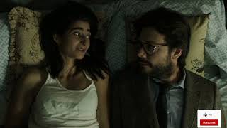 MONEY HEIST SCENE  HINDI   PROFESSOR AND NAIROBI LOVE SCENE  STRANGER [upl. by Atinomar]