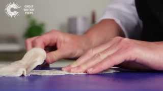 How to skin a fillet of flat fish [upl. by Betsey]