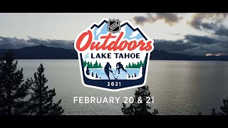 Lake Tahoe to host outdoor NHL games [upl. by Chuah]