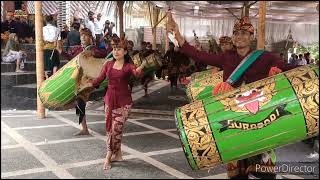 tabuh pendatang gendang belek bajang girang suredadi [upl. by Tnahsin]