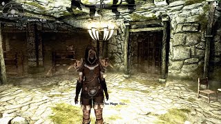 Modded Skyrim Se Stealth Gameplay Master The Shadows skyrimse [upl. by Conlan404]